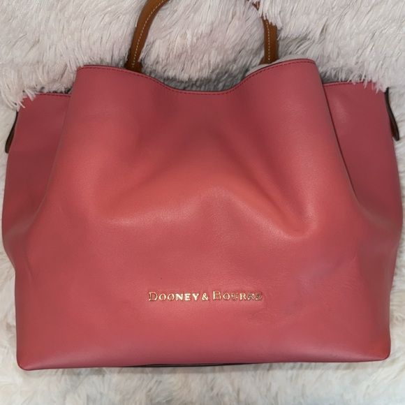 Dooney & Bourke Large Barlow in Bubble Gum - Picture 10 of 16